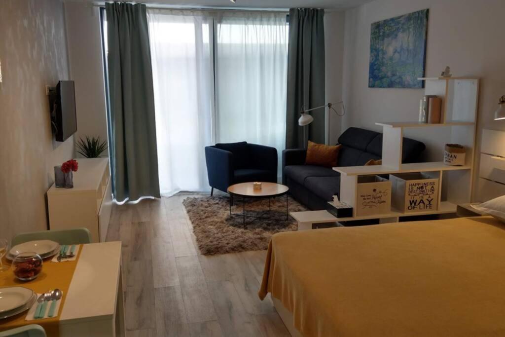 Maria, Modern Studio Apartment With Private Parking دوبروفينك المظهر الخارجي الصورة