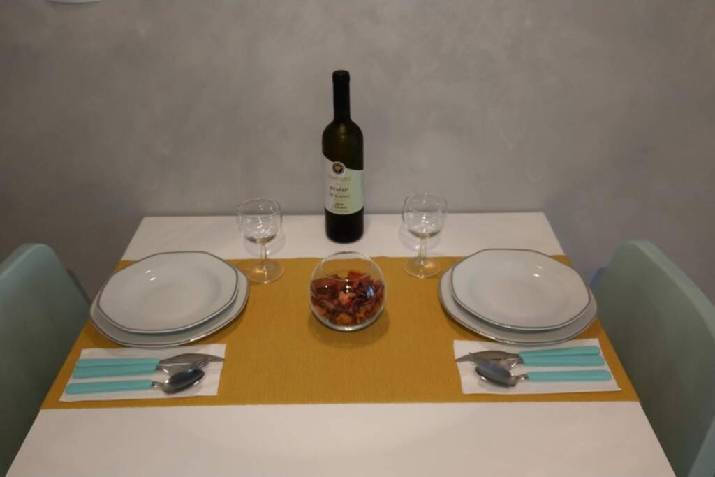 Maria, Modern Studio Apartment With Private Parking دوبروفينك المظهر الخارجي الصورة